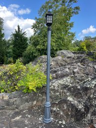 A Metal Light Pole