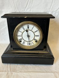 Antique Circa 1890 GILBERT Wood-case Shelf Clock- Working Order