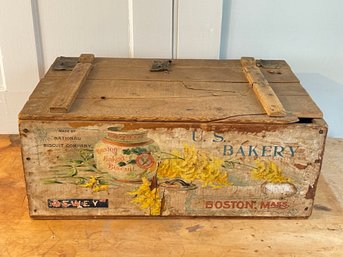 Nabisco Crate US Bakery Boston MA