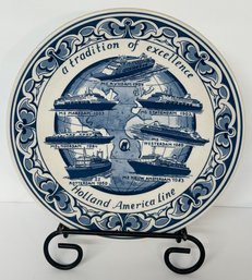 Blue Delft Royal Goedwaagen Holland Decorative Plate