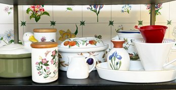 Modern Kitchen Ceramics - Portmeirion, Limoges, And More