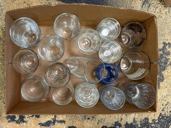 Box Lot: Assorted Glass Drinkware