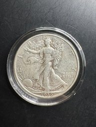 1936 Walking Liberty Silver Half Dollar