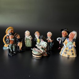 A Collection Of Royal Doulton And Staffordshire Figurines