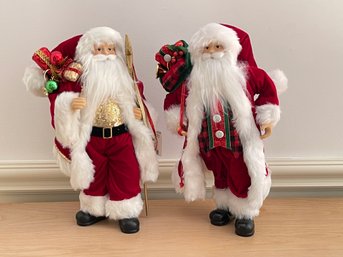 18-inch Standing Santa Claus Figurines