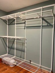 An Elfa Closet System - Bedroom 2 - Closet B