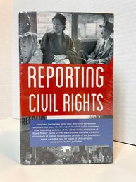 Reporting Civil Rights, Two Books Slipcase Box Set By ' The Library Of America'. Sealed (#121)