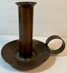 Made In The USA Brass Candle Stick Holder