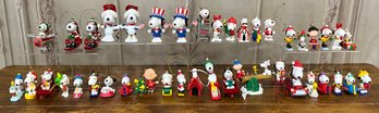 Lot Of Various Snoopy And Peanuts Ornaments(2 Of 4)