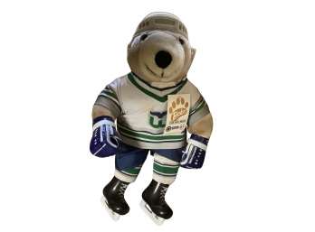 Bobo The Pro Bear Hartford Whalers Hockey Bear