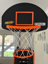 Nerf Indoor Basketball Hoop