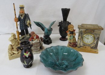 A Grouping Of Decorative Pieces - Some With Imperfections