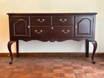 Vintage Dining Suite: A Buffet By Ethan Allen, Georgian Court Collection