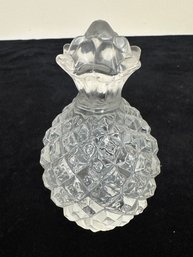 Clear Glass Pineapple Paper Weight