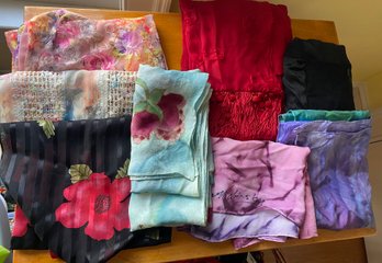 Eight Scarves