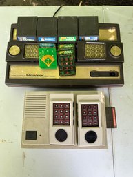 Mattel Intellivision And Intellivision II