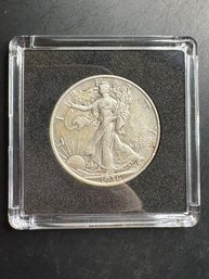 1936 Walking Liberty Silver Half Dollar