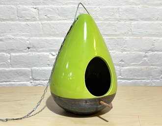 'fly By' Ceramic Bird Feeder By CB2