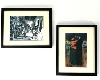 Two Nicely Framed Decorative Picasso Prints