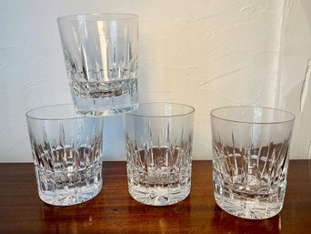 Four Ceska Rocks Glasses