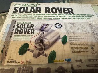 Green Science Solar Rover  -  Brand New In Sealed Box