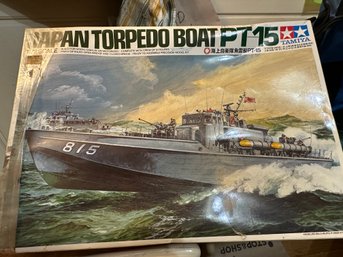 Tamiya Japan Torpedo Boat PT15 -  New In Box