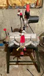 Craftsman Dual View Laser Trac 10 Inch Laser Compound Miter Saw Model 137.212520 - Tested Working