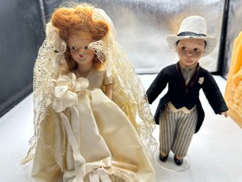Bride And Groom Dolls