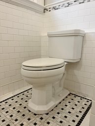 A Kohler Memoir 2 Piece Extended Toilet - Bath 2A