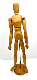 Wood Artist's Mannequin Model