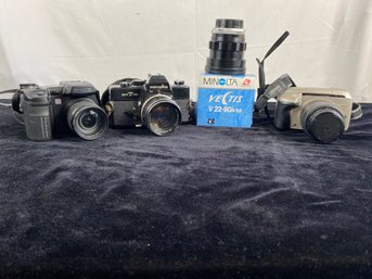 Minolta Camera Lot