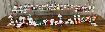 Lot Of Various Snoopy And Peanuts Ornaments(3 Of 4)