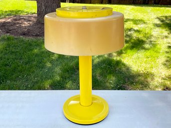 A Vintage Mid Century Table Lamp