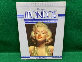 Marilyn Monroe. The Screen Greats. By Tom Hutchinson. 80 Page Illustrated Hard Cover Book In Dust Jacket.