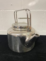 Stainless Steel Teapot