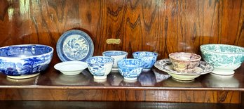 Antique Transfer Ware By Royal Staffordshire And More