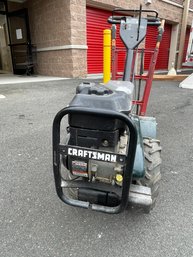 Craftsman Tiller