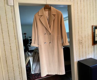 Women's Regency Camel Hair Coat