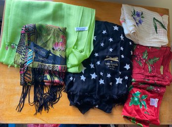 Silk Scarves And More