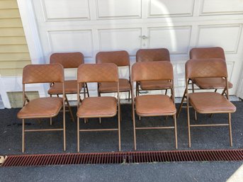 Set Of Samsonite Folding Chairs