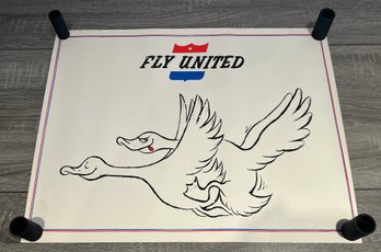 Fly United Poster