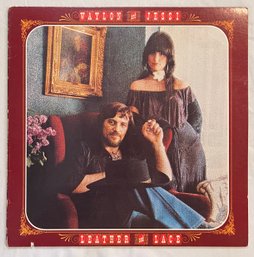 Waylon Jennings And Jessi Colter - Leather And Lace AAl1-3931 EX