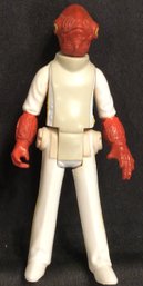 1982 Kenner Star Wars Admiral Ackbar Action Figure