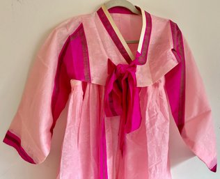 Korean Hanbok Traditional Dress With Jacket