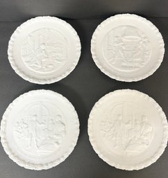 4 Fenton US Bicentennial Commemorative Plates