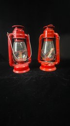 Pair Of Red Lanterns