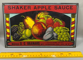 Vintage Ande Rooney Shaker Apple Sauce Sign