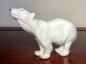 Royal Copenhagen Porcelain Polar Bear