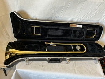 Original Never Used BERKELEY TROMBONE - Top End With $1020- Price Tag