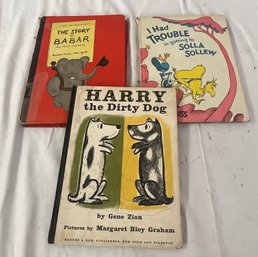 Three Children's Books